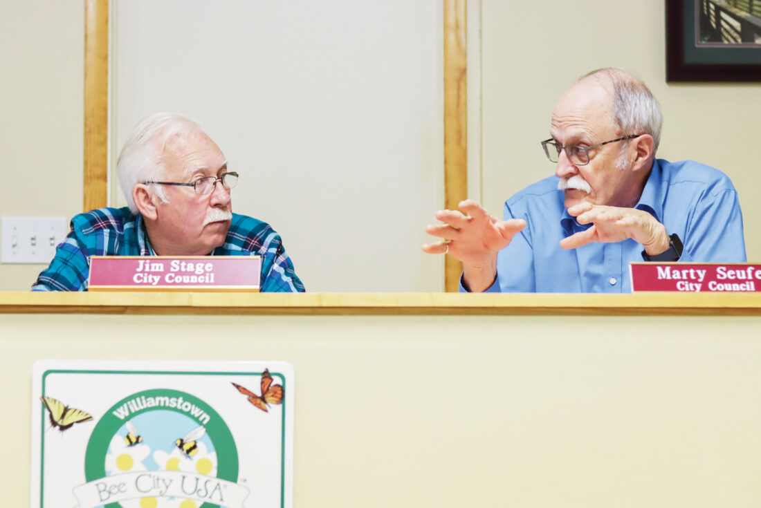 Williamstown City Council discusses lighted Christmas Parade News